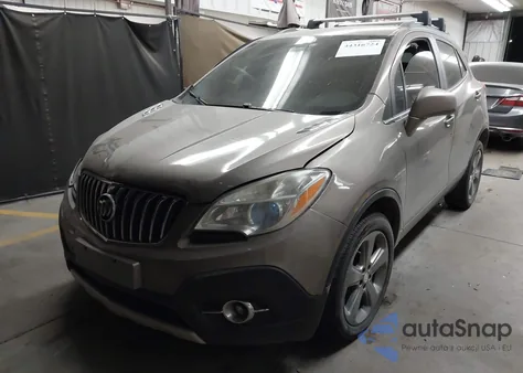2013 Buick Encore Premium из США, поврежденный, VIN KL4CJHSB4DB193913